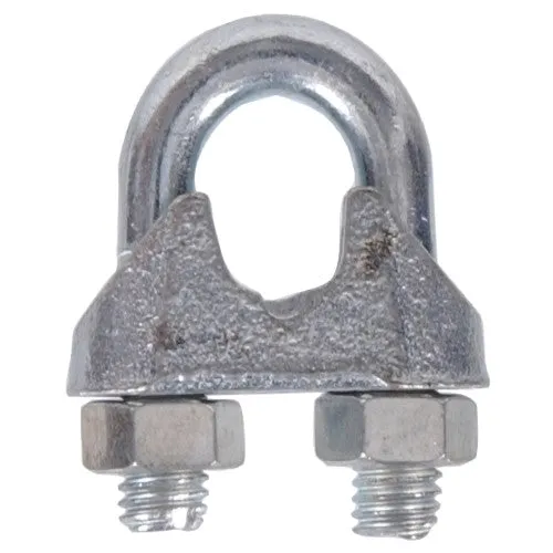 Hillman Group Hardware Essentials Wire Rope Clip Zinc (1/2")