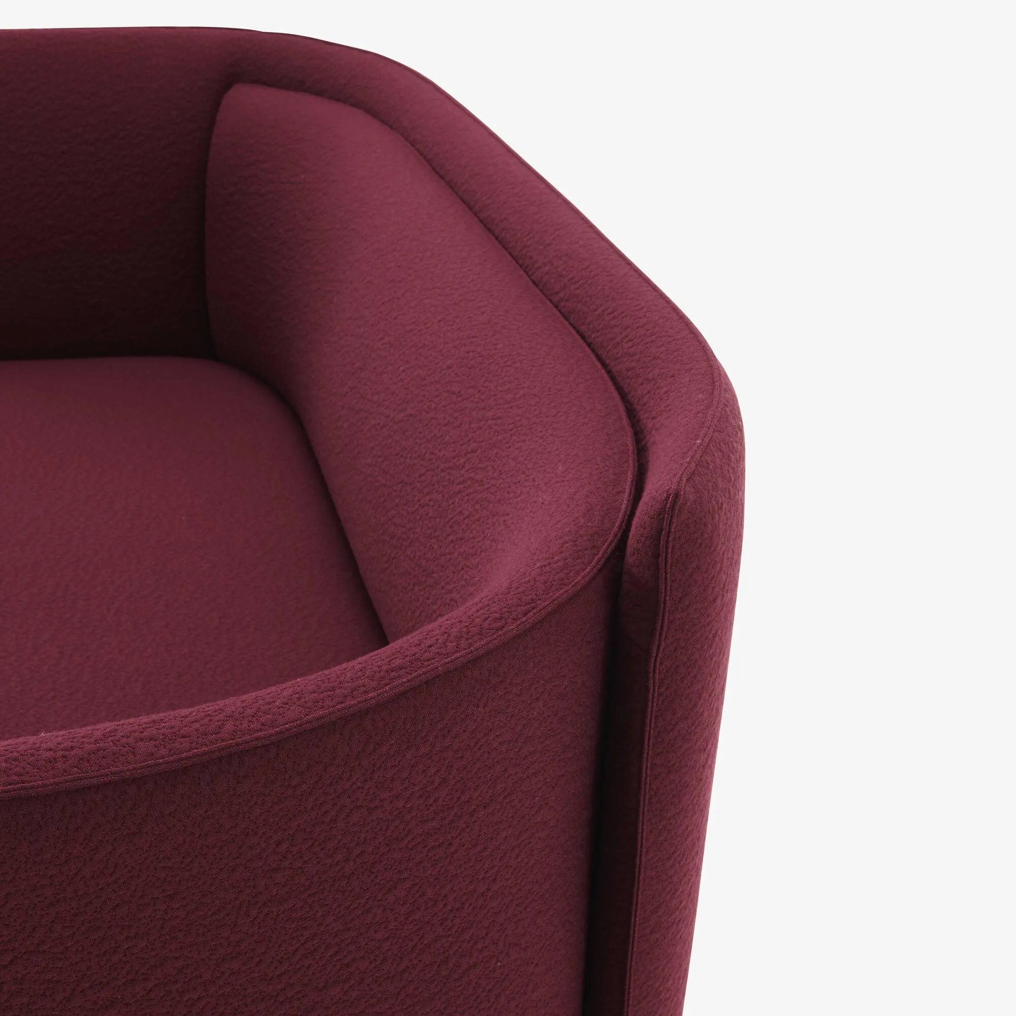 Hémicycle Settee Complete Item Upholstery Sofa