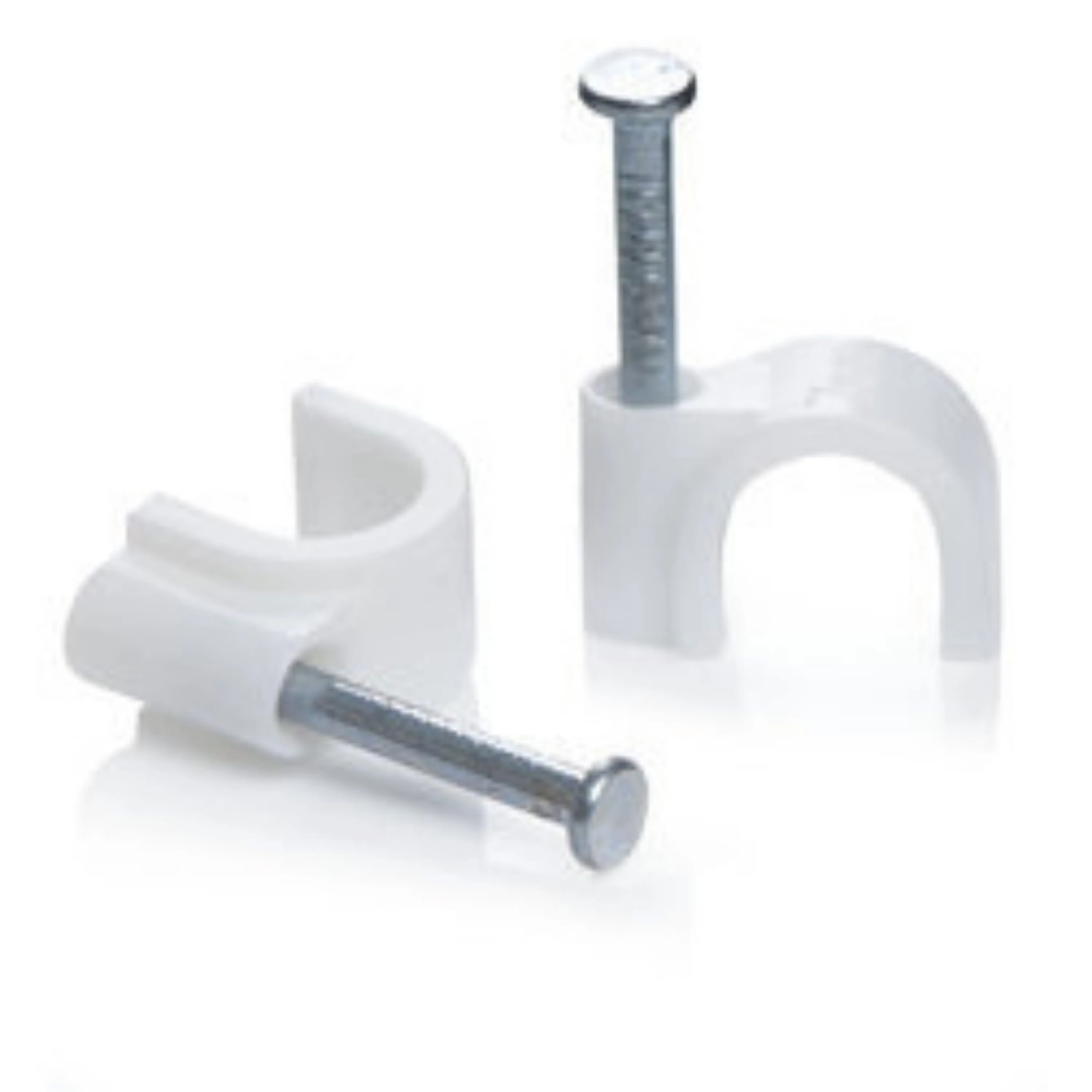 Homdum Assorted Circle Cable Clips Set (14 x 22 x 3.5 cm, Multicolour)