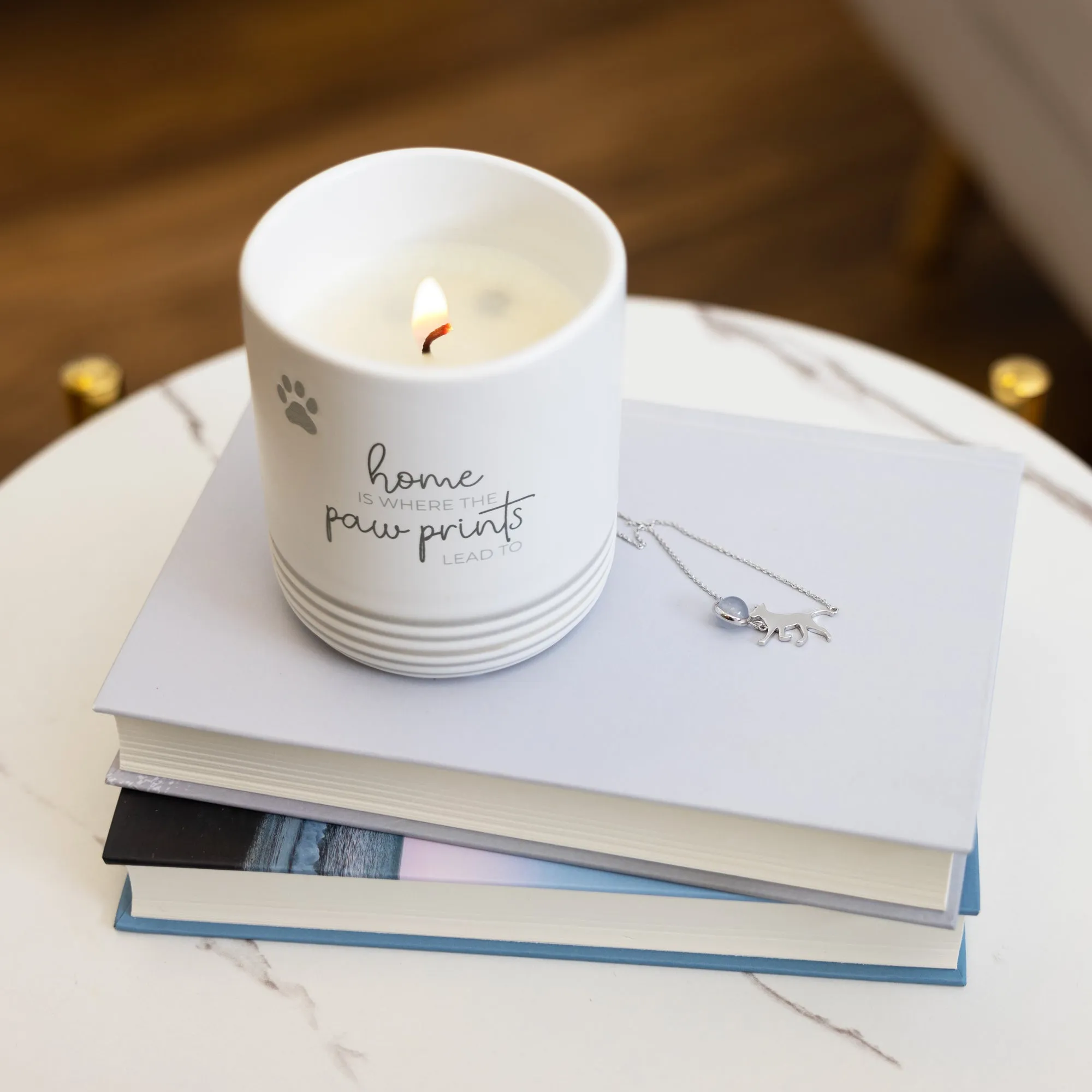Home 10 oz - 100% Soy Wax Reveal Candle Scent: Tranquility
