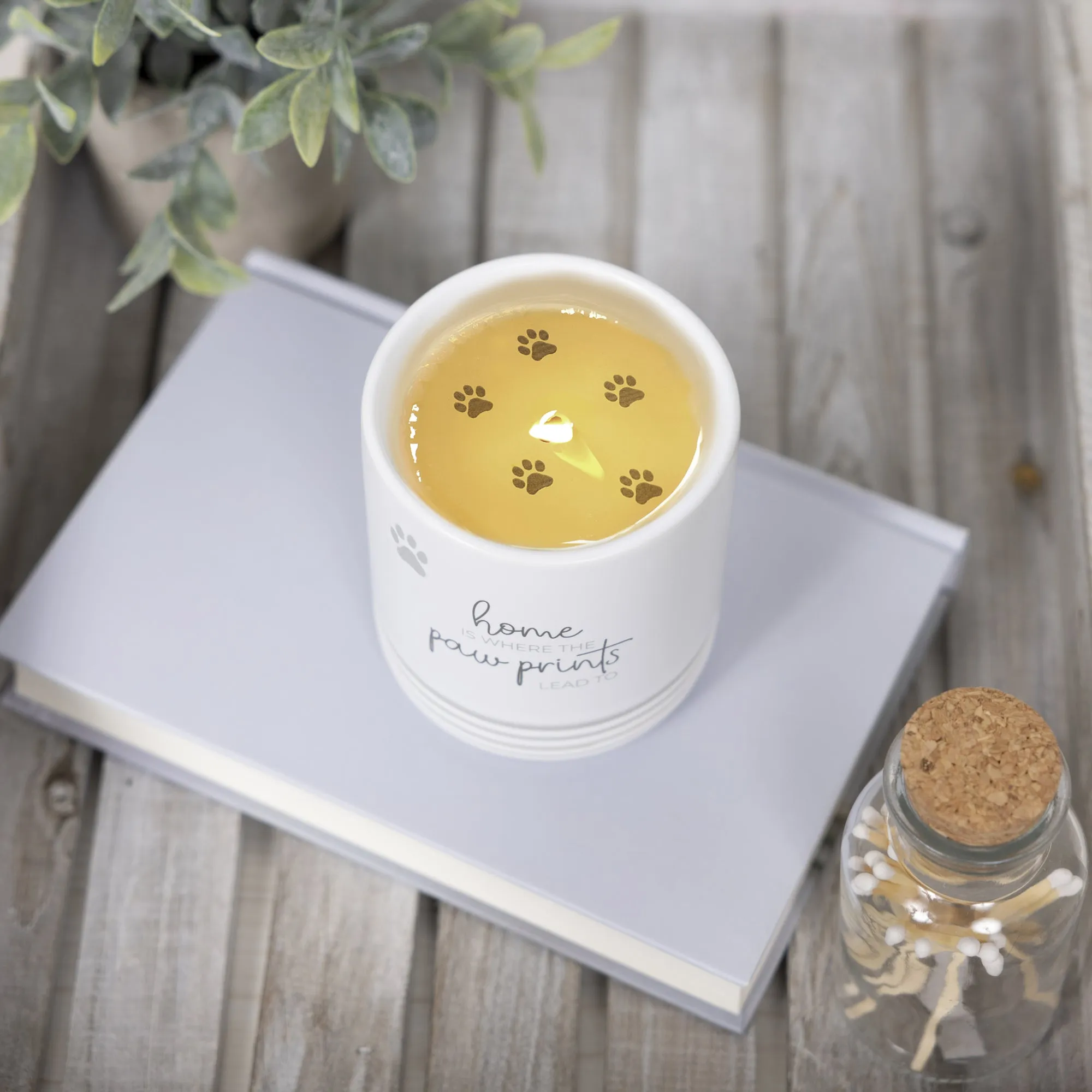 Home 10 oz - 100% Soy Wax Reveal Candle Scent: Tranquility
