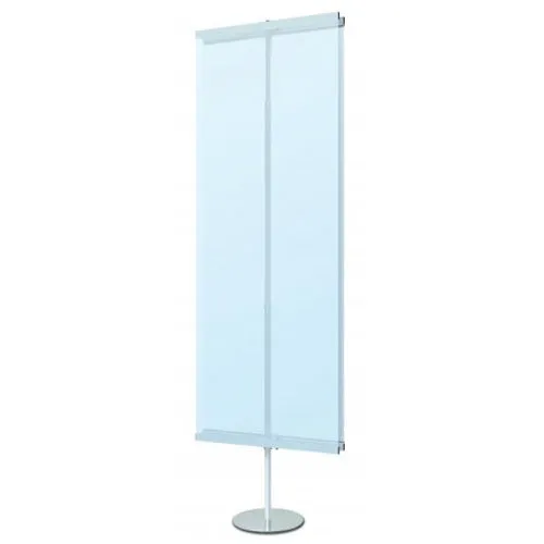 Hook and Loop Portable Banner Stands (for 24" Wide Banners) (Double Sided)