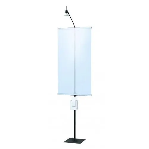 Hook and Loop Portable Banner Stands (for 24" Wide Banners) (Double Sided)
