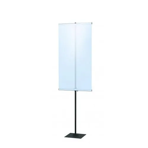 Hook and Loop Portable Banner Stands (for 24" Wide Banners) (Double Sided)
