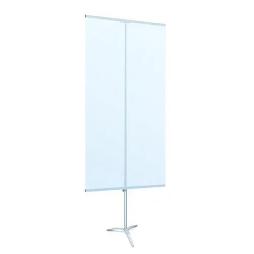 Hook and Loop Portable Banner Stands (for 24" Wide Banners) (Double Sided)