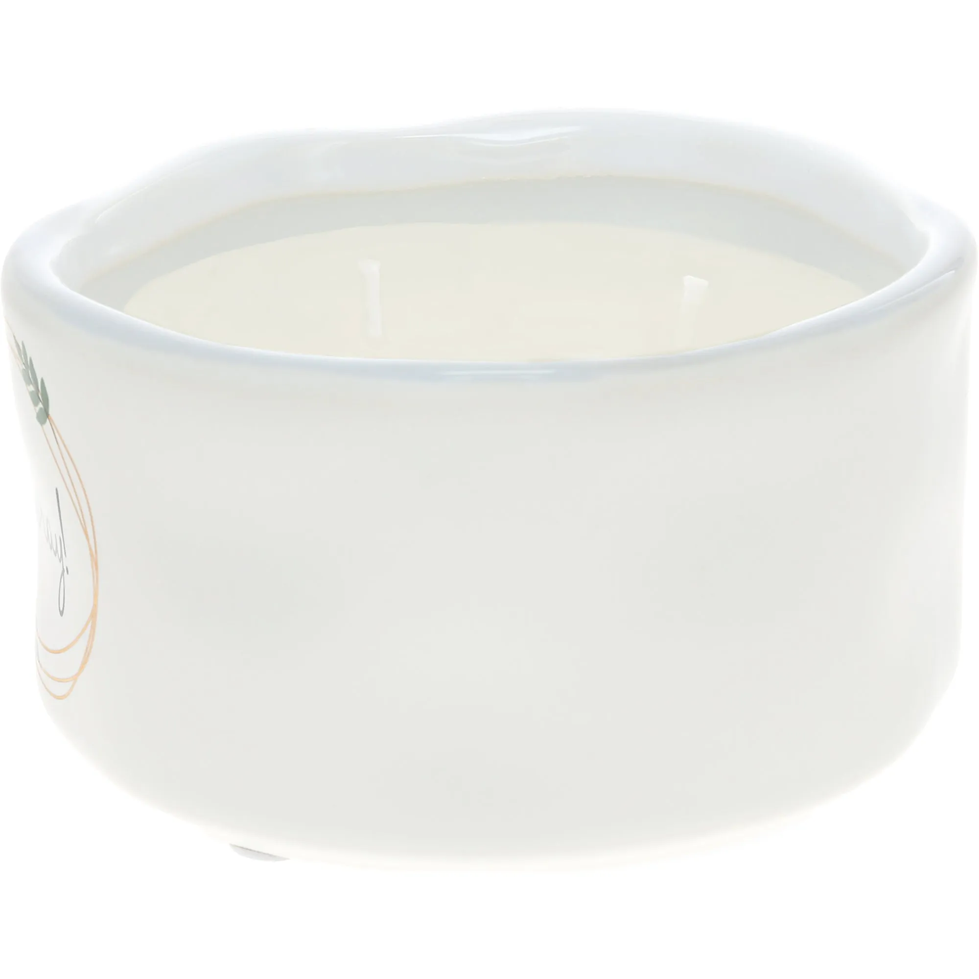 Hooray! 8 oz - 100% Soy Wax Reveal Candle Scent: Tranquility