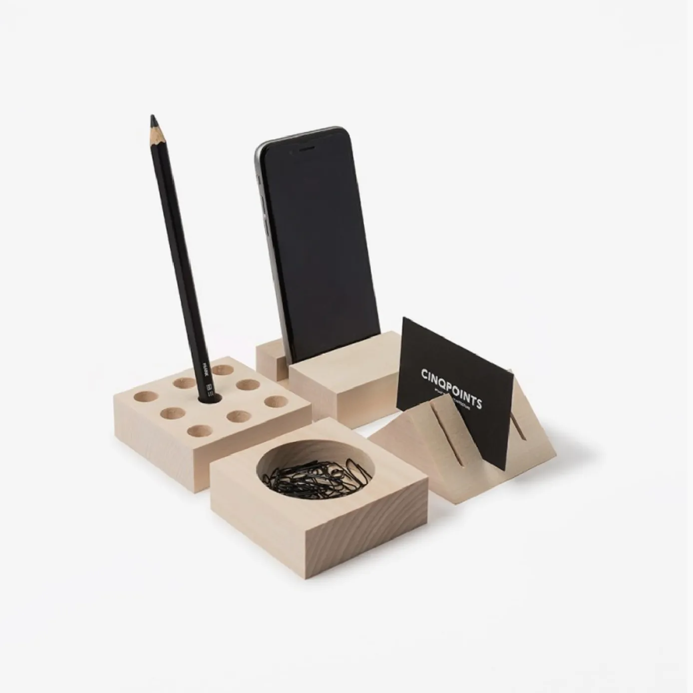 House Shaped Desk Organizer