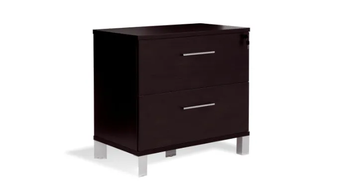 HUGE PRICE DROP: Jesper Office Professional Series Managers Desk w/ built in Power/Internet Ports or Lateral File Cabinet (Local Miami Pick-Up ONLY)