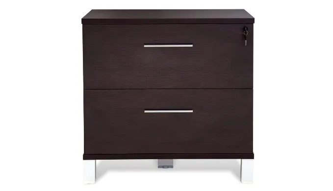 HUGE PRICE DROP: Jesper Office Professional Series Managers Desk w/ built in Power/Internet Ports or Lateral File Cabinet (Local Miami Pick-Up ONLY)