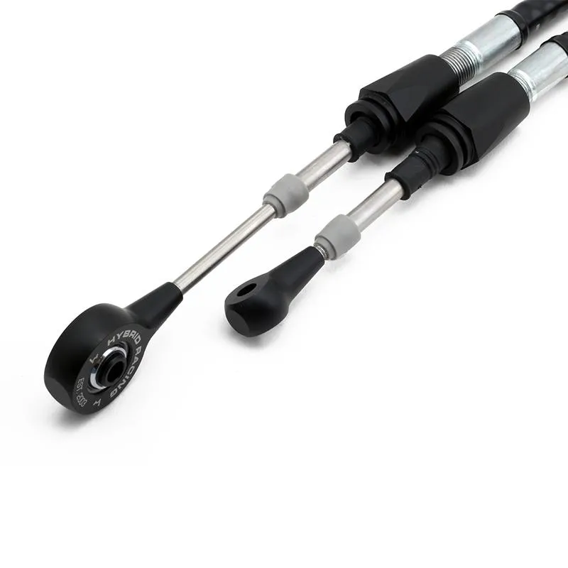 Hybrid Racing 9th Gen Civic Performance Shifter Cables (12-15 Civic Si) - HYB-SCA-01-20