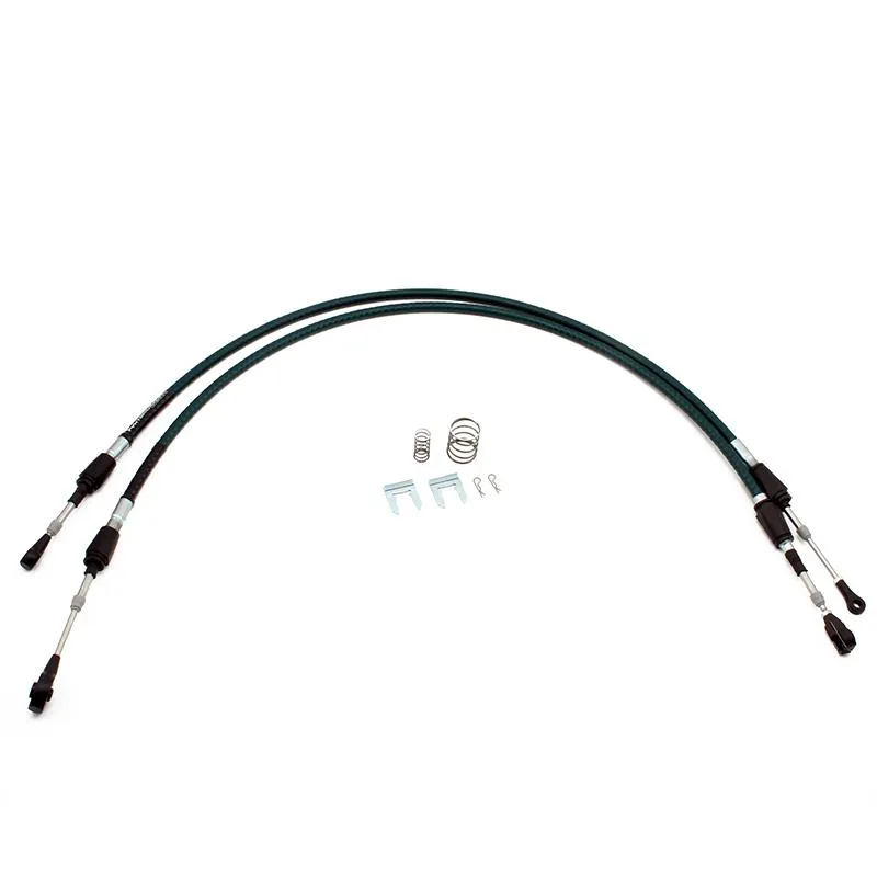 Hybrid Racing 9th Gen Civic Performance Shifter Cables (12-15 Civic Si) - HYB-SCA-01-20