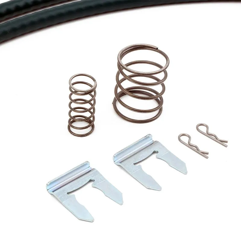 Hybrid Racing 9th Gen Civic Performance Shifter Cables (12-15 Civic Si) - HYB-SCA-01-20