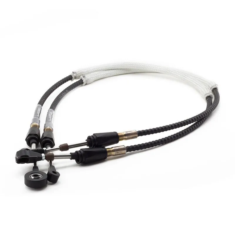 Hybrid Racing Performance Shifter Cables (01-05 Civic Si) - HYB-SCA-01-15
