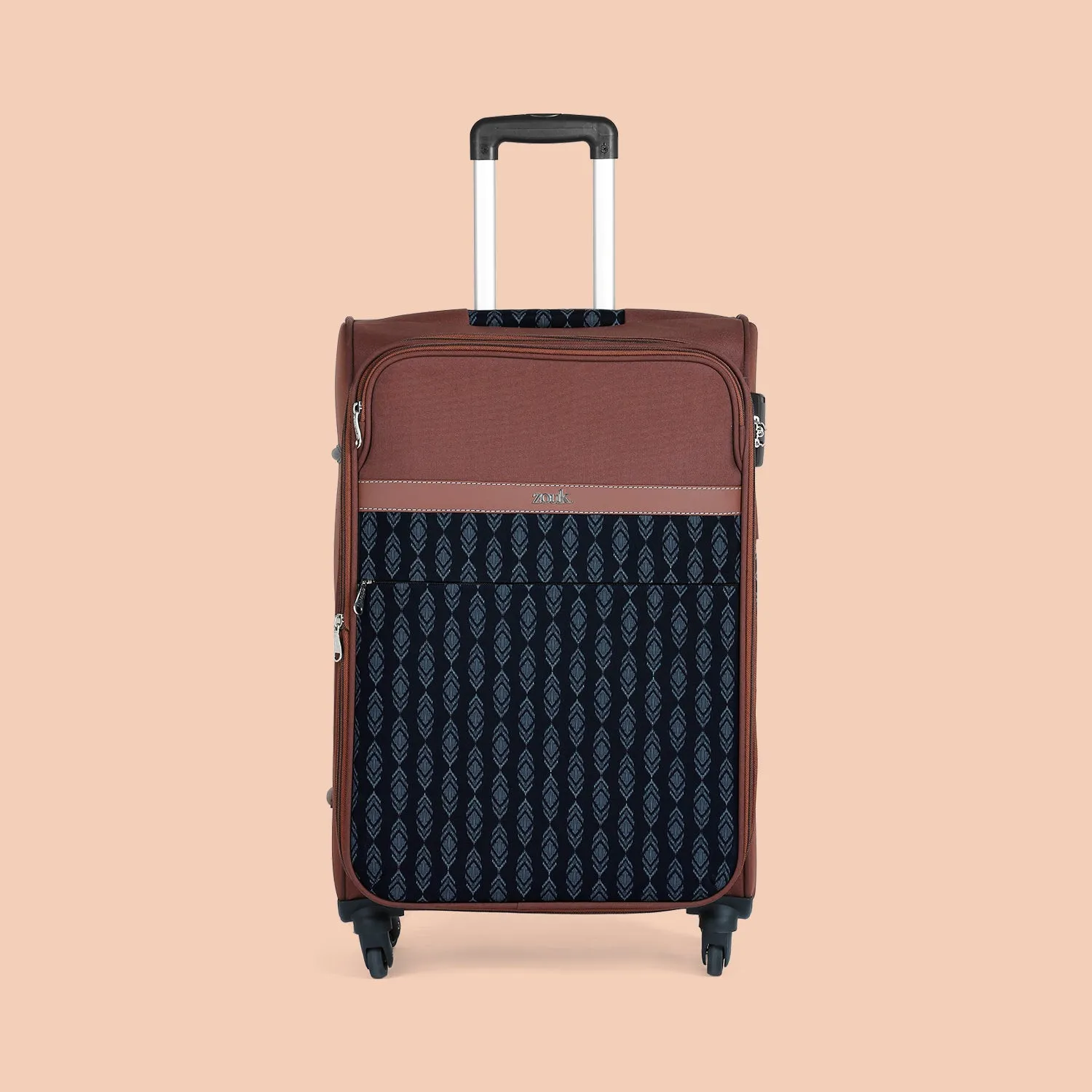 Hyderabad Ikat Avasa Trolley Bag Combo (Cabin & Medium)