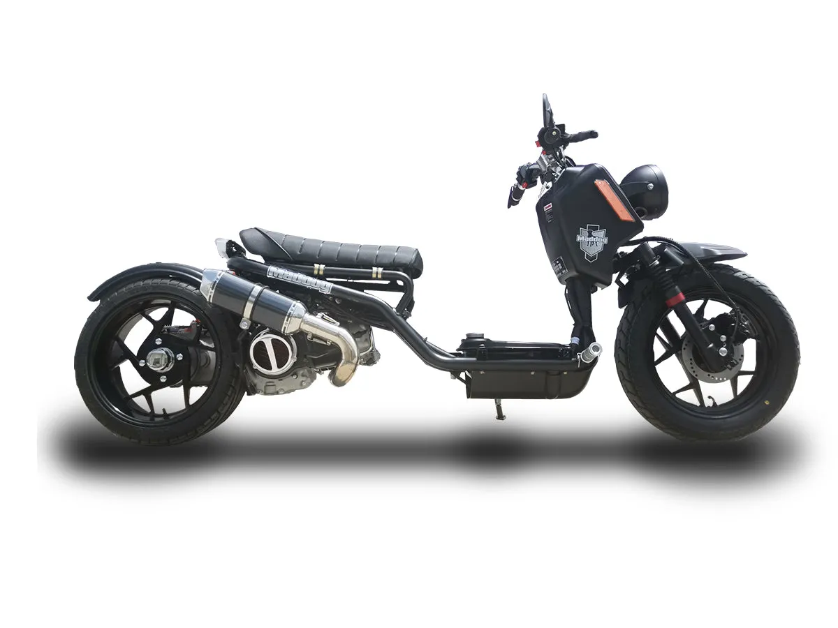 Ice Bear Maddog Gen V 150cc Scooter,  GY-6 clone engine, Automatic CVT, Electric start