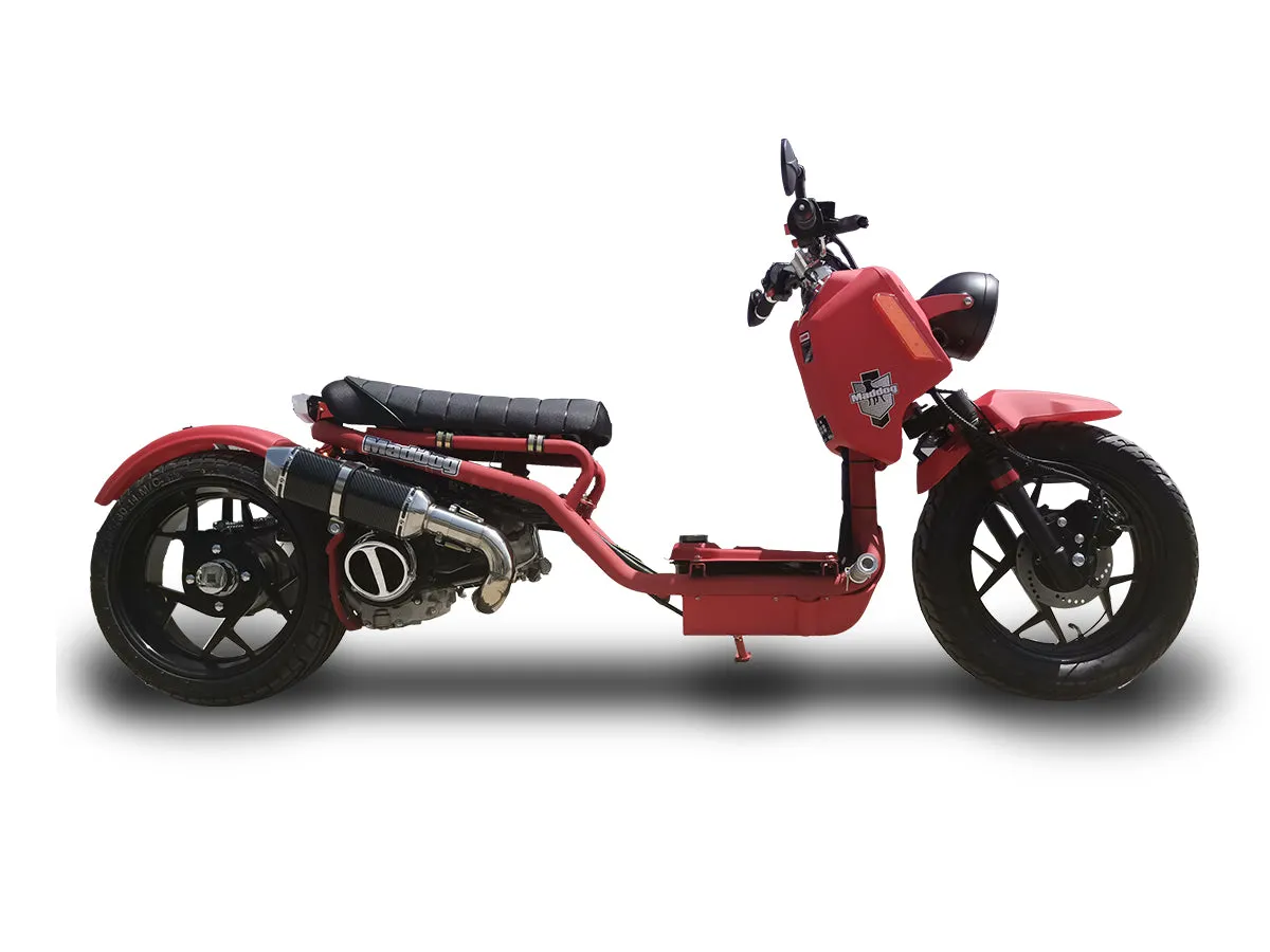 Ice Bear Maddog Gen V 150cc Scooter,  GY-6 clone engine, Automatic CVT, Electric start