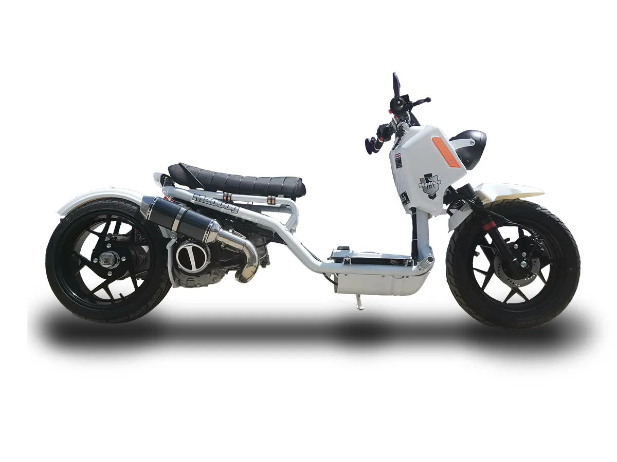 Ice Bear Maddog Gen V 150cc Scooter,  GY-6 clone engine, Automatic CVT, Electric start