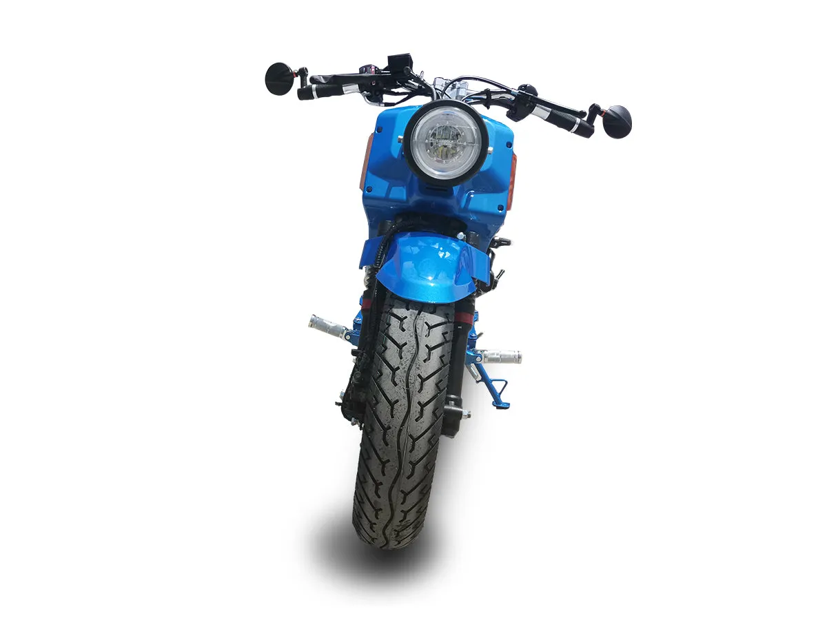 Ice Bear Maddog Gen V 150cc Scooter,  GY-6 clone engine, Automatic CVT, Electric start