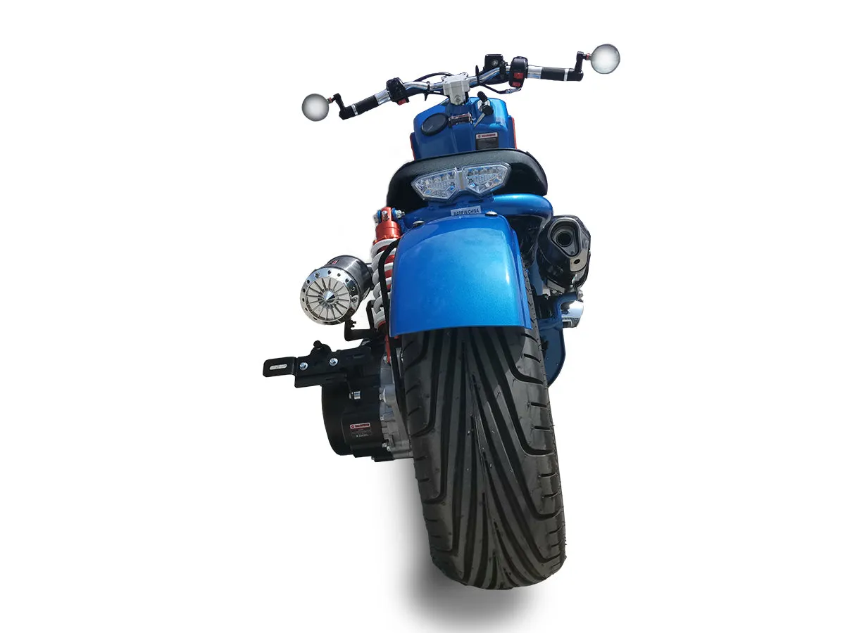 Ice Bear Maddog Gen V 150cc Scooter,  GY-6 clone engine, Automatic CVT, Electric start