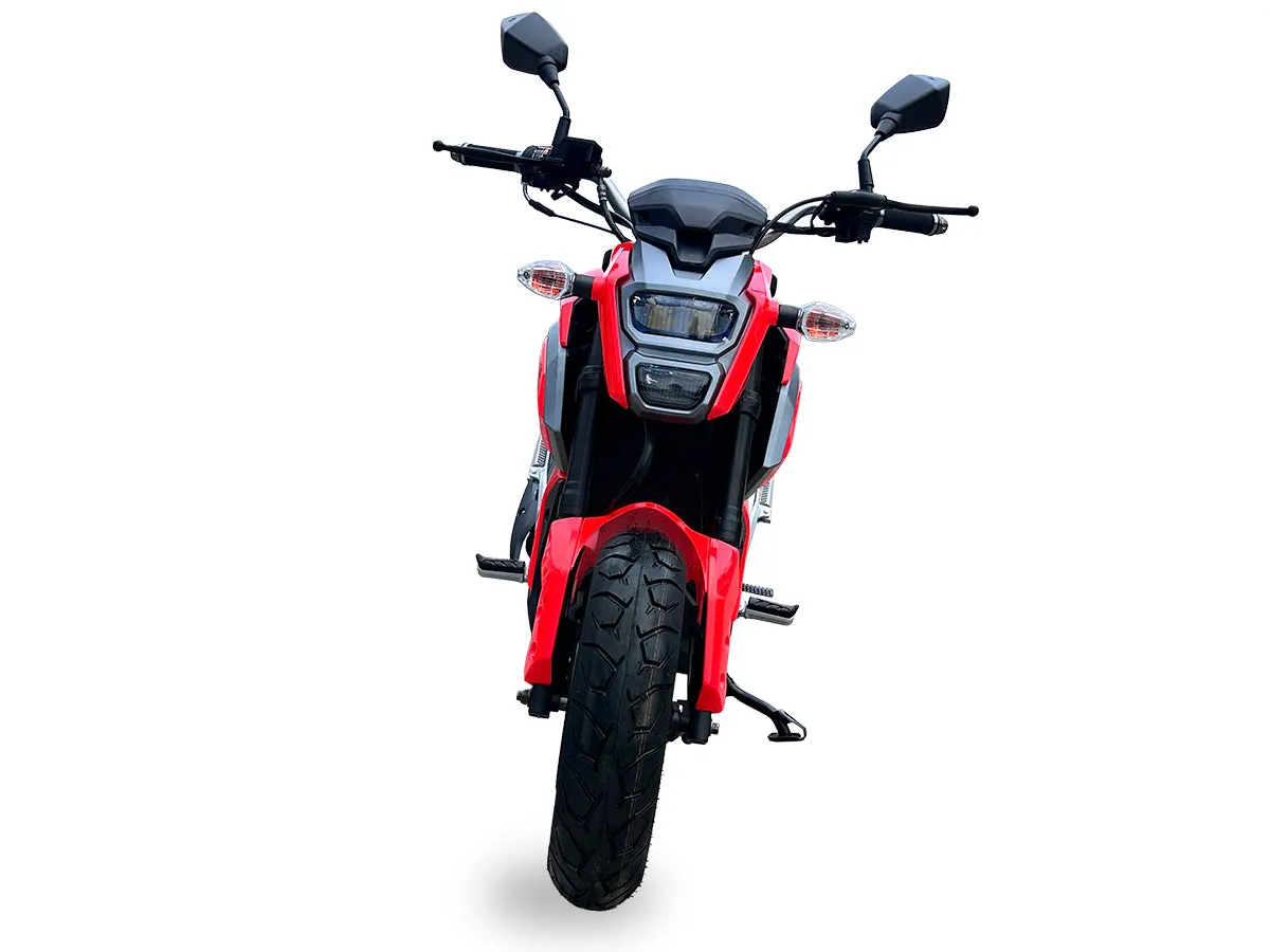 Ice Bear PMZ150-M1, Mini Max Scooter, Automatic Trans, Electric Start, Front Disc Brake, 12-inch rims, California Legal.
