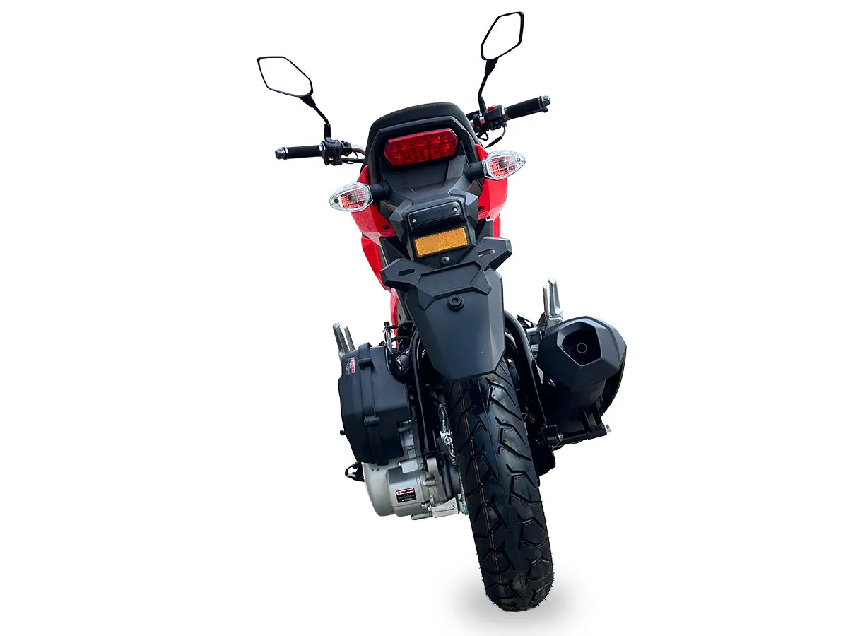 Ice Bear PMZ150-M1, Mini Max Scooter, Automatic Trans, Electric Start, Front Disc Brake, 12-inch rims, California Legal.