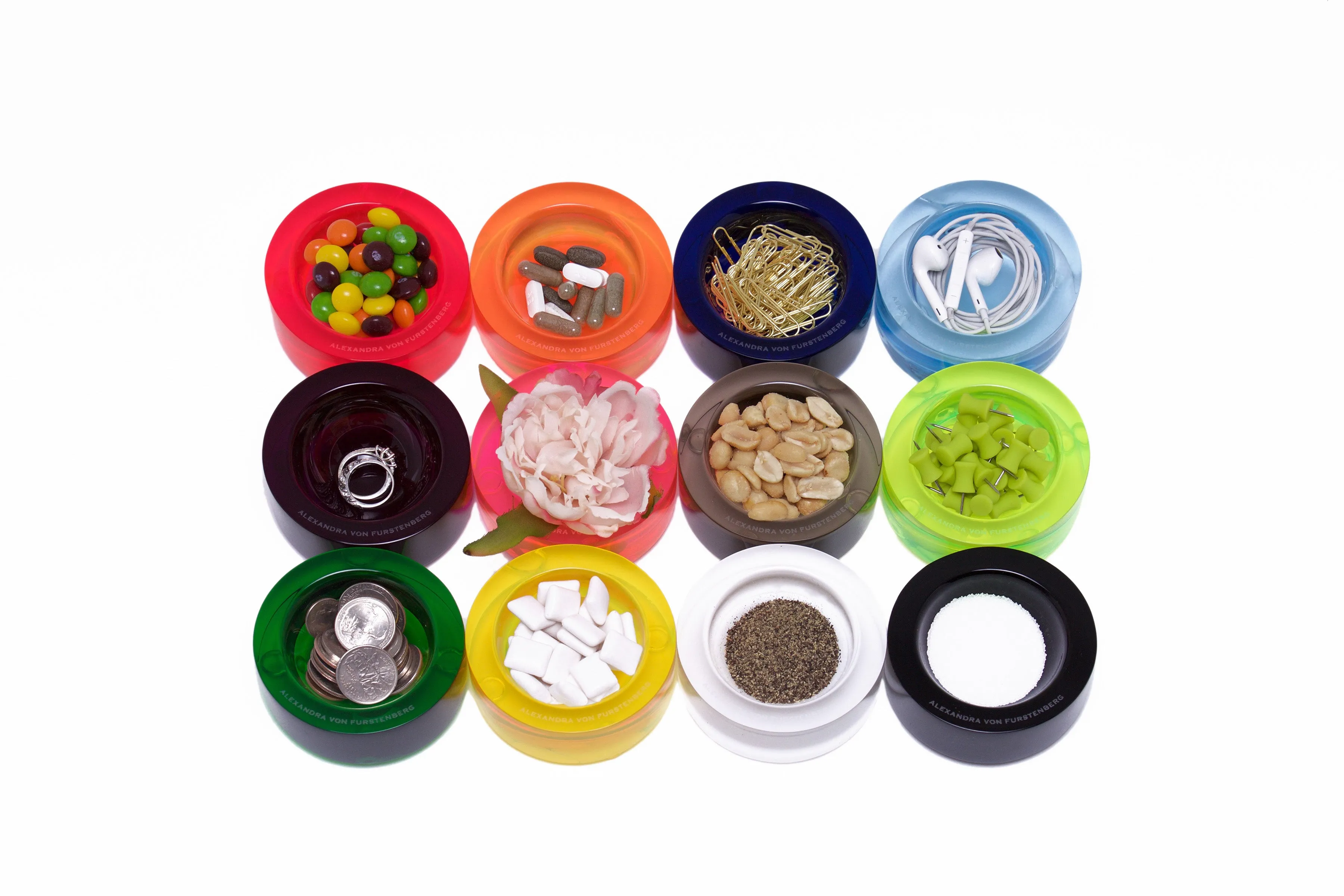 Infinity Bowls in Clear