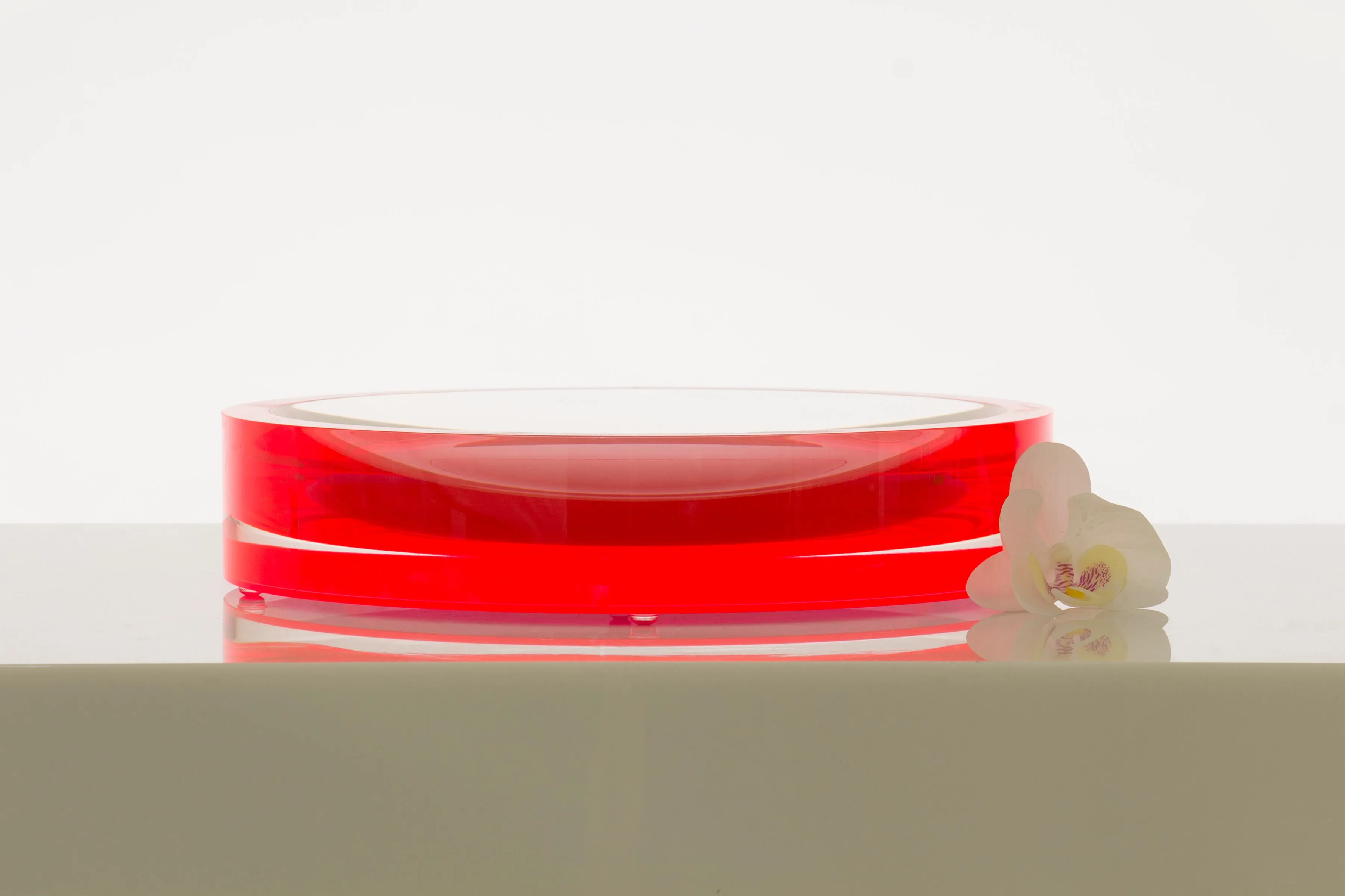 Infinity Bowls in Red