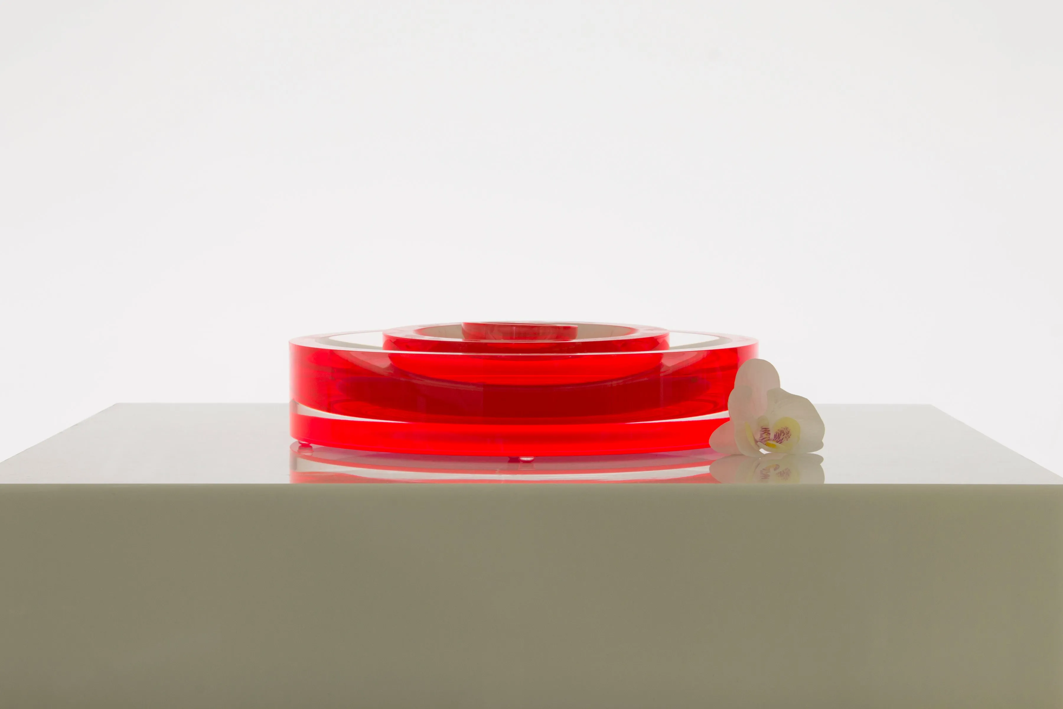 Infinity Bowls in Red