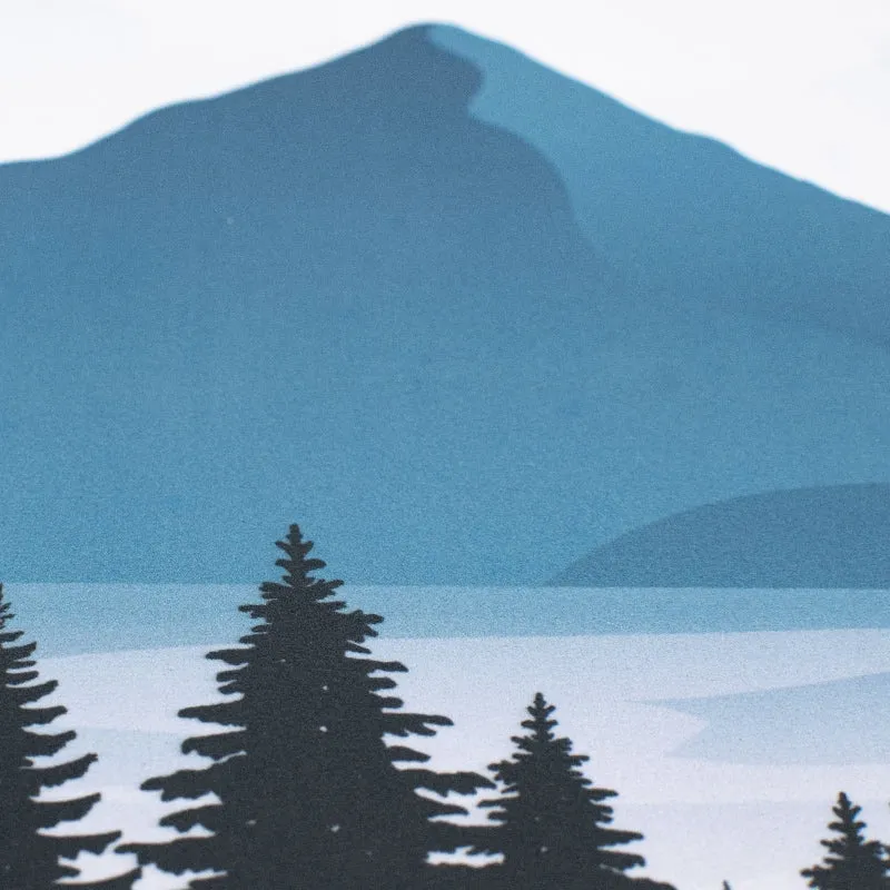 Into Wilderness Extended Versatile Desk Mat