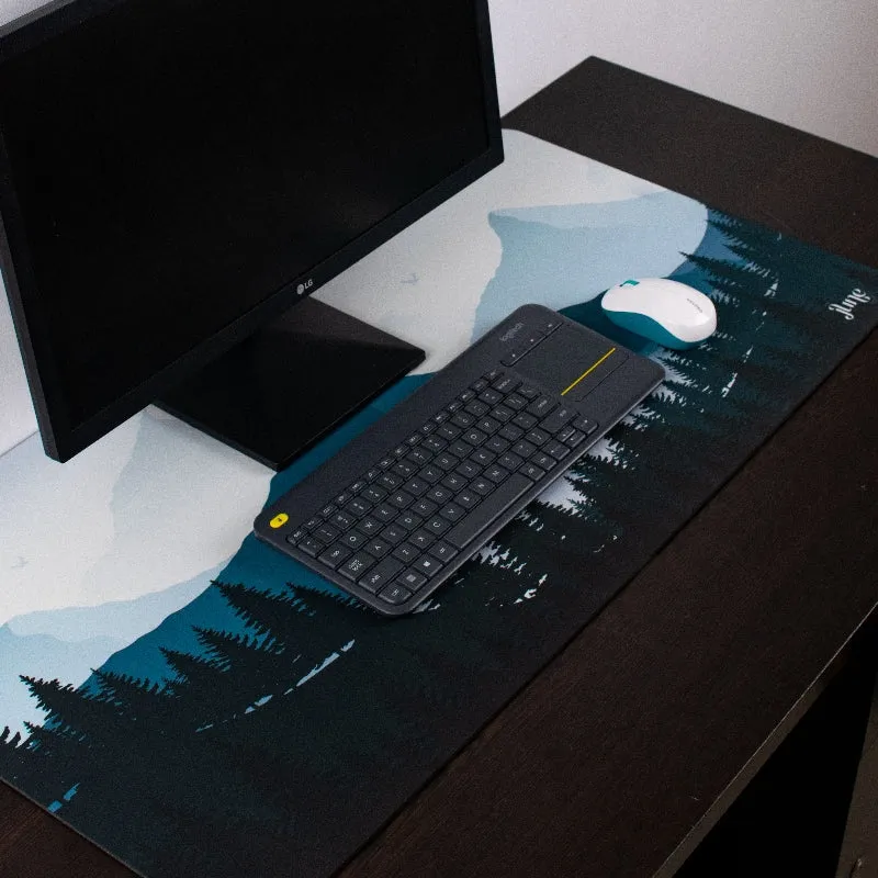 Into Wilderness Extended Versatile Desk Mat