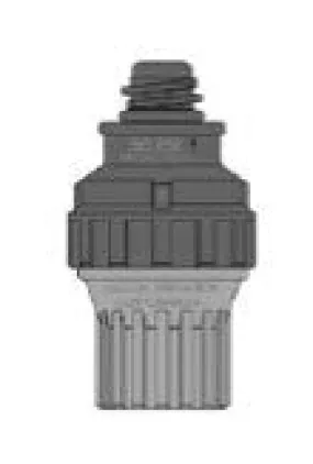 IP MR50 - Nelson Mini-Regulator, 50 PSI, 1/2" Female Thread x R2000 Male ACME Thread