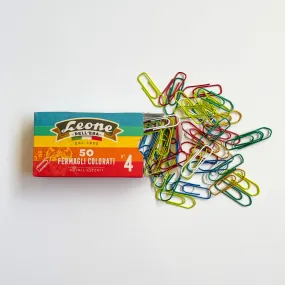 Italian Paper Clips / Rainbow