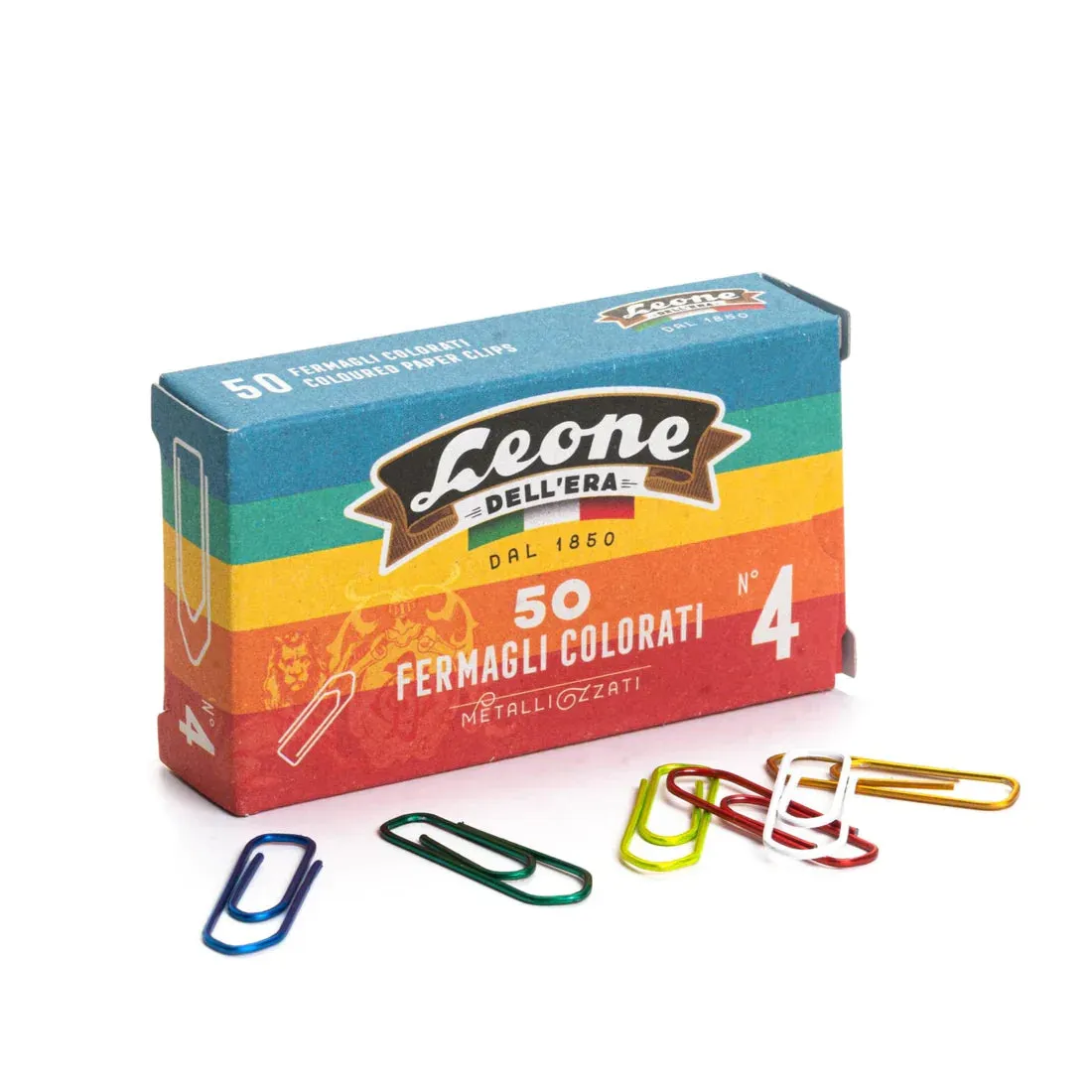 Italian Paper Clips / Rainbow