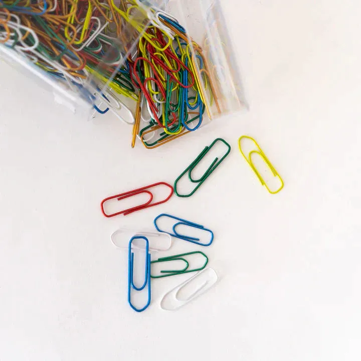 Italian Paper Clips / Rainbow
