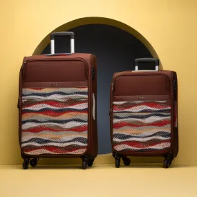 Jaisalmer Dunes Avasa Trolley Bag Combo (Cabin & Medium)
