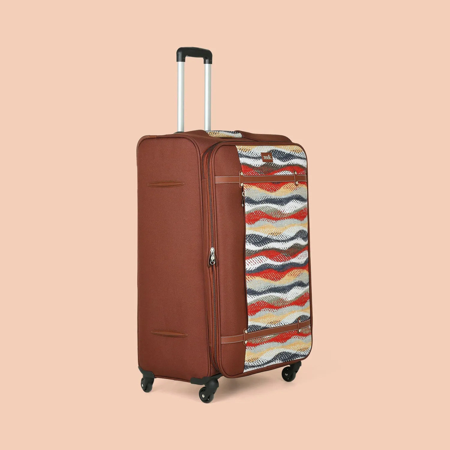 Jaisalmer Dunes Saira Trolley Bag Combo (Medium & Large)