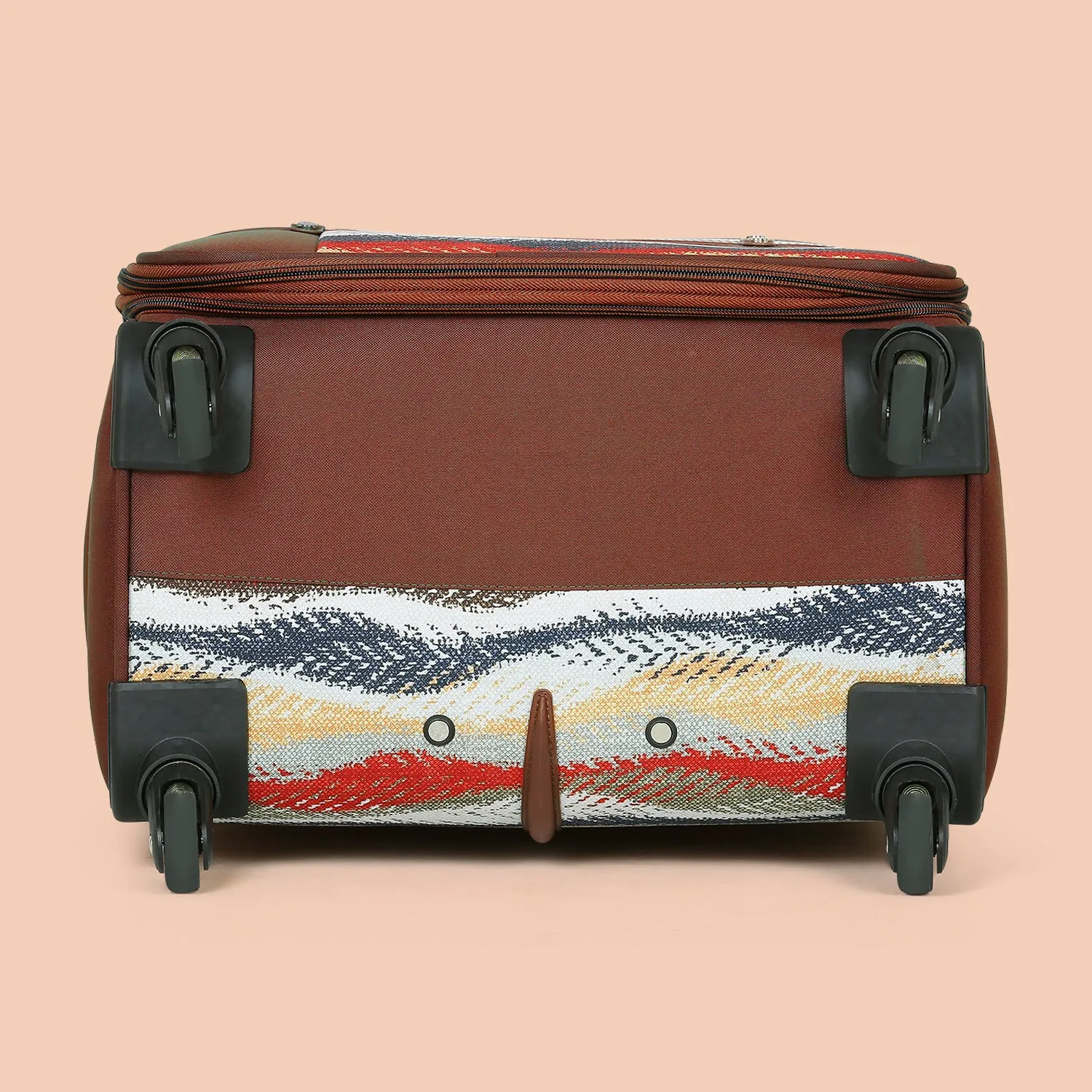 Jaisalmer Dunes Saira Trolley Bag Combo (Medium & Large)