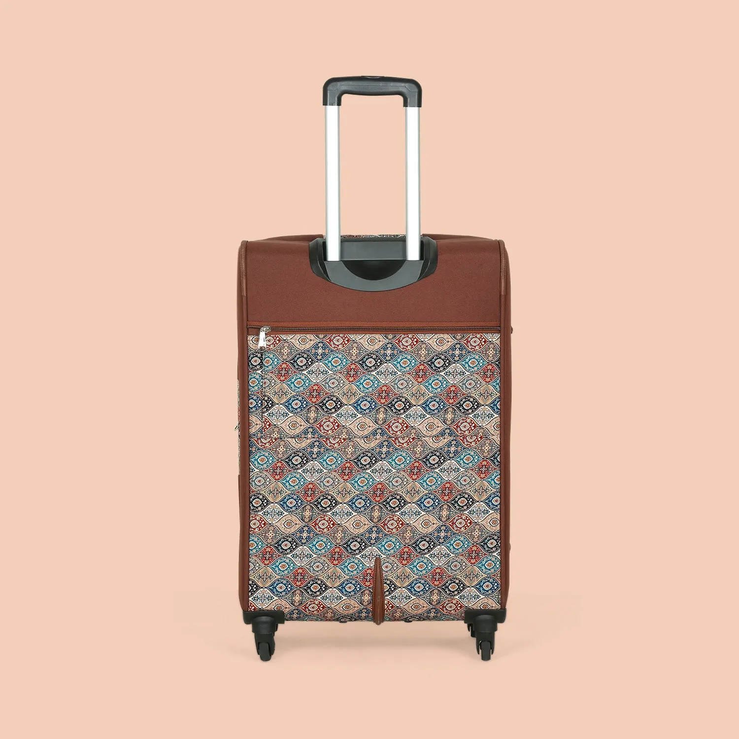 Jammu Kaleen Avasa Trolley Bag Combo (Medium & Large)