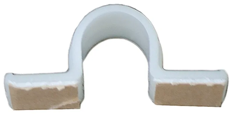 Jandorf 61406 Cable Clip, Nylon, Natural :CD: QUANTITY: 1