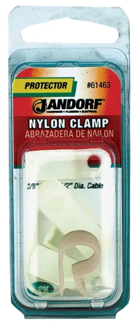 Jandorf 61463 Cable Clamp, Nylon, Natural :CD: QUANTITY: 1