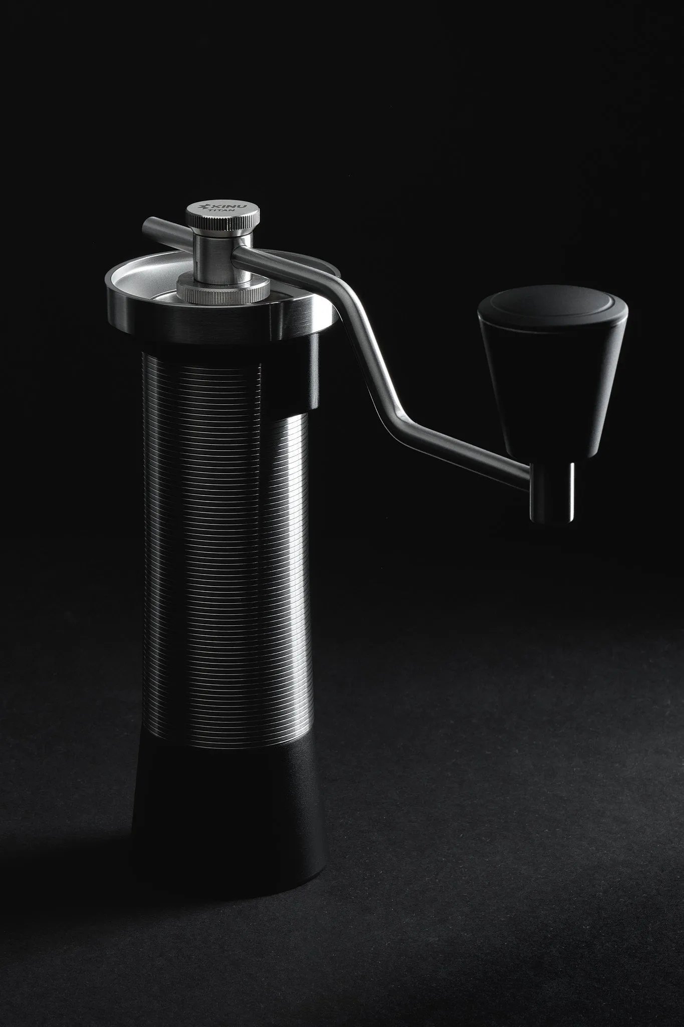 Kinu M47 Titan Coffee Hand Grinder (includes Travel Hard Case)