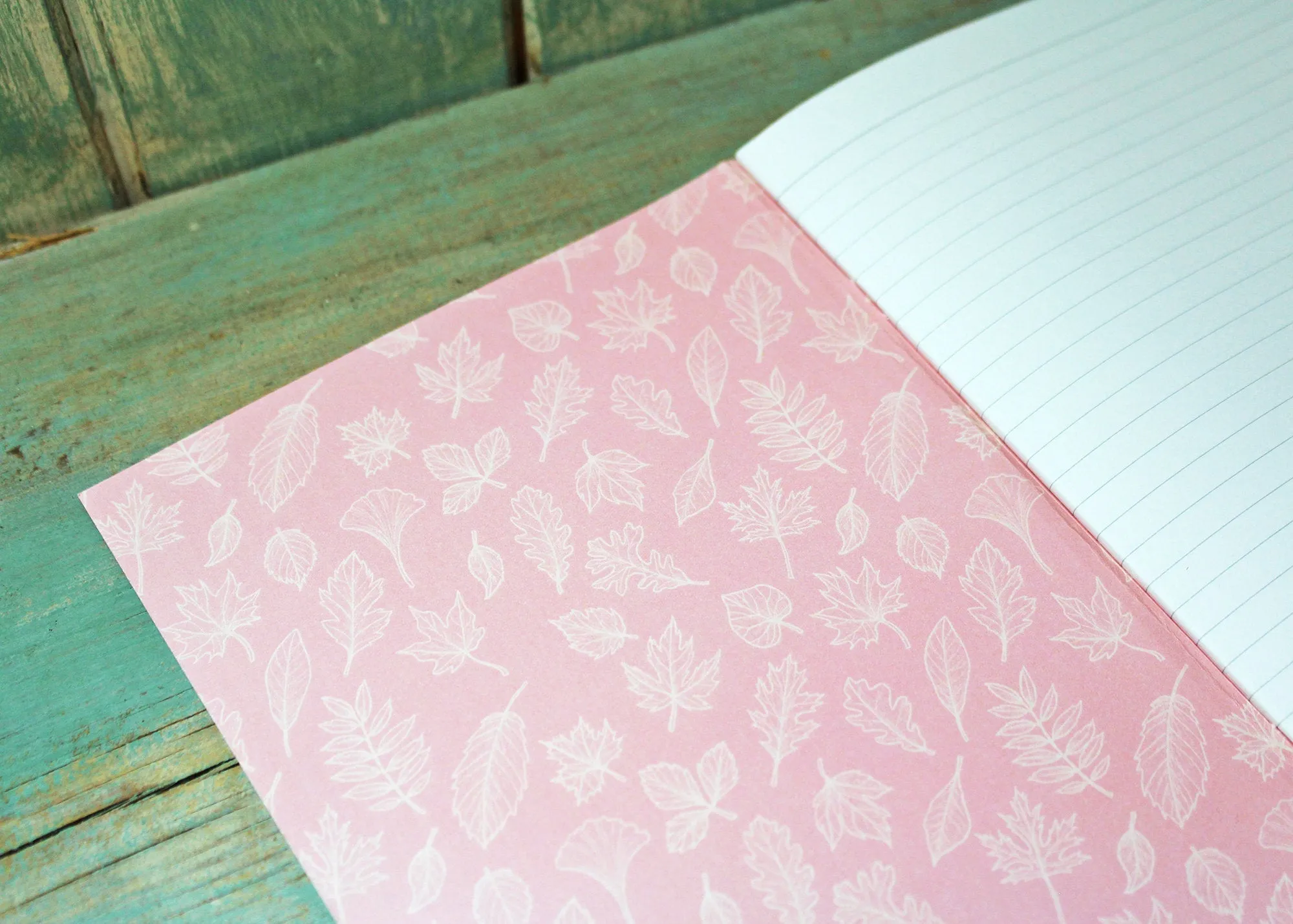 Kitsune Illustration Notebook