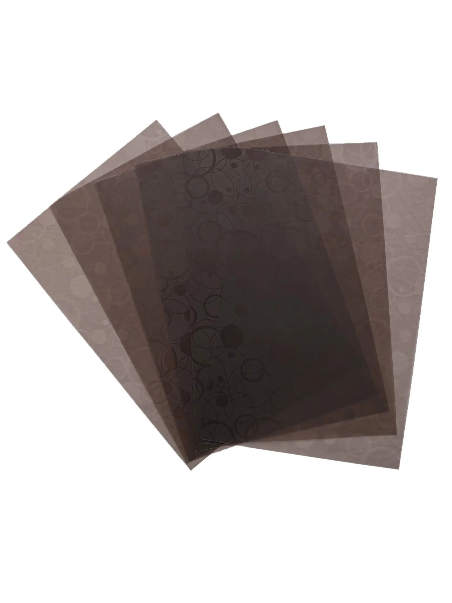 Kuber Industries PVC 3 Pieces Fridge Mats, 2 Pieces Handle Cover and 1 Piece Fridge Top Cover (Multi) - CTKTC8008,Standard