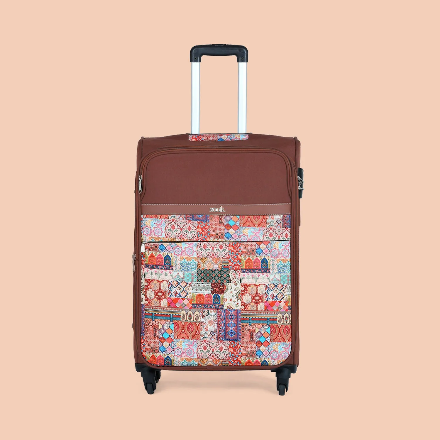 Kutch Gamthi Avasa Trolley Bag Combo (Cabin & Medium)