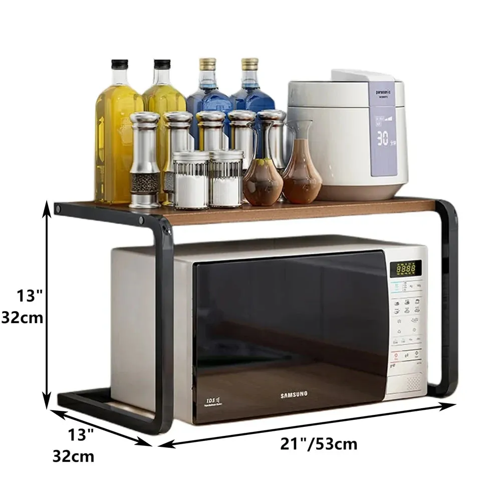 Large Capacity Microwave Rack
