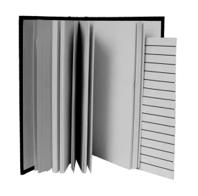 LARGE Journal Filler - Single or Discount 2-Pack