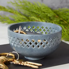 Lattice Keys Paper Clips Ring Dish