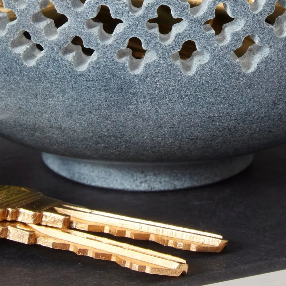 Lattice Keys Paper Clips Ring Dish