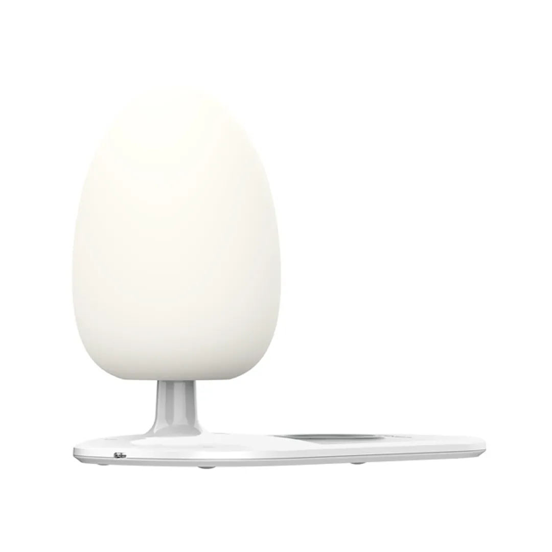 LDNIO 15W Wireless Charging Bedside Lamp