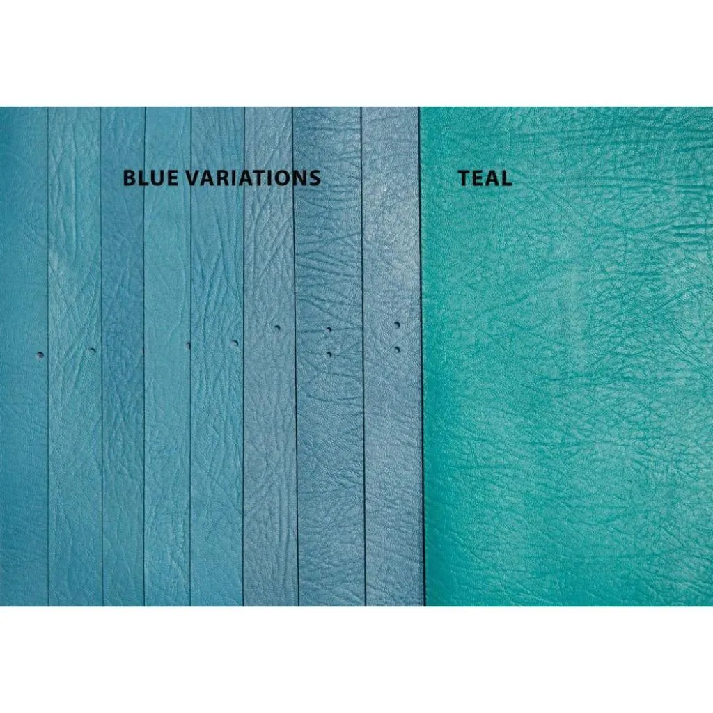Leather Refillable Journal Notebook, Dragonfly Pond
